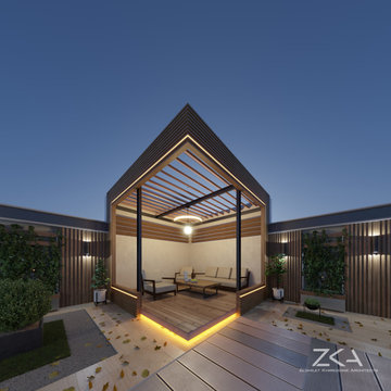 Villa Interior Design- Riyadh- KSA