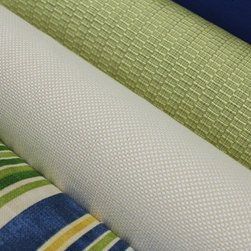 Blue, Green, and Neutral Inspiration - Fabric