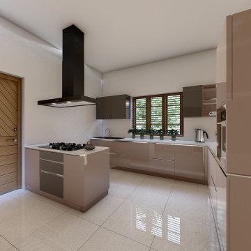 Woods and Greens for Mr Amith's Villa