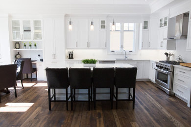 Kitchen - modern kitchen idea in Toronto