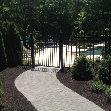 Family Pool & Landscape- Needham Residence