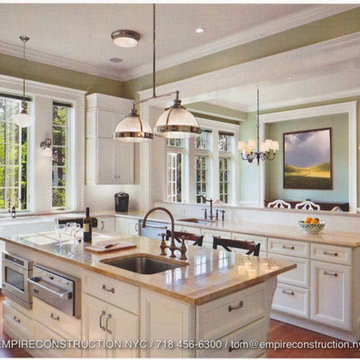 Custom made Kitchens by Empire Restoration and Consulting
