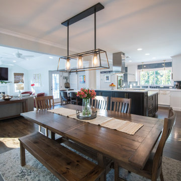 Wide Open-Concept Kitchen