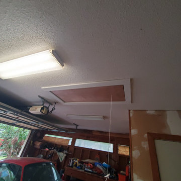 Attic Ladder Upgrade