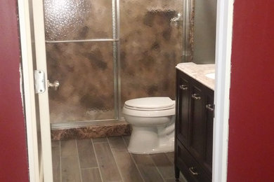 Custom Shower Install