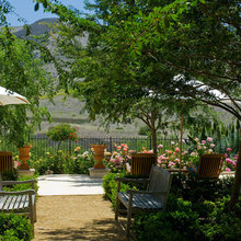 rim house landscape, porch, patio, etc