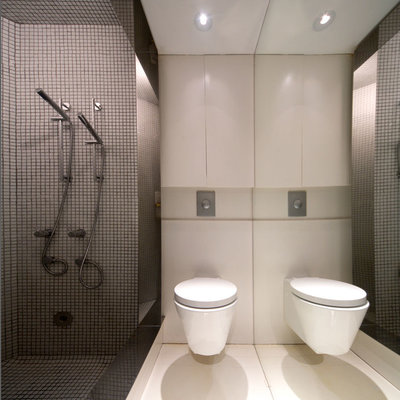 Современный Ванная комната by HRuiz Architecture & Design Team