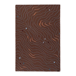 Waves, Hand-Tufted Wool Rug - Rugs