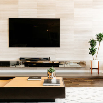 Contemporary, Modern Open Concept Style Hi Rise Condo