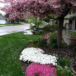 Idée de décoration pour un jardin.