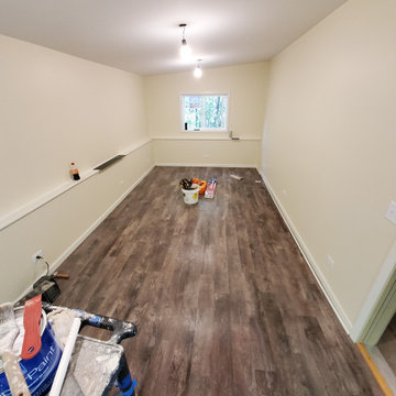 Finished space