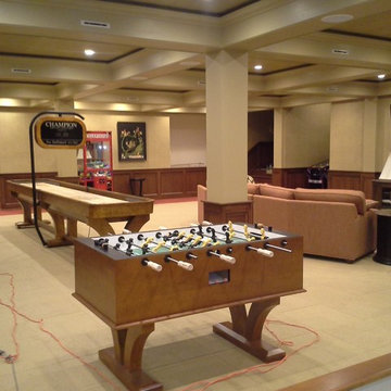 Bowling alley