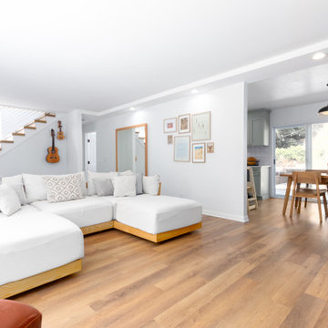 Kingswood Base | Modin Rigid LVP Collection Scandinavian Customer Space | CA