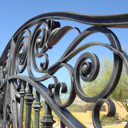 Auto Court Gates - Home Fencing And Gates