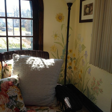 Wall Murals - Sunroom