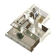 Aménagement Chambre Service 9m2