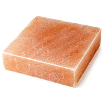 Himalayan Salt Plate, 8"x8"x2", Guaranteed Authentic, FDA Approved