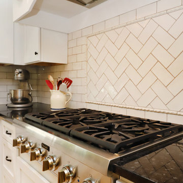 Classic Two-Tone Kitchen Remodel