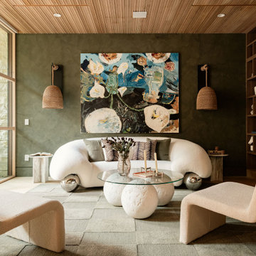 1414 Donhill Drive Modern Beverly Hills Mansion Luxury Lounge