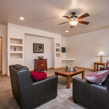 High Desert Luxury with a Pool - Home Staging Photos for 13004 Sunrise Trail NE