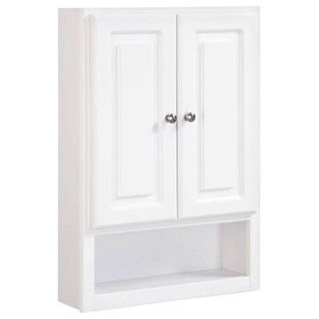 Design House 587055 Concord 30" Wall Mounted Bathroom Cabinet - White
