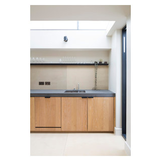 The Larch Extension - Modern - Kitchen - London - by YARD Architects ...