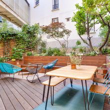 Avant/Après : Verdure et élégance pour un appartement à Paris