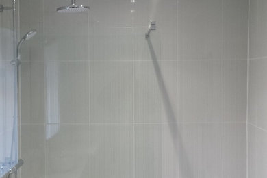 Design ideas for a bathroom in West Midlands.