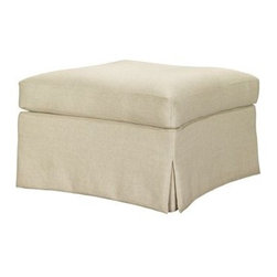 Hickory Chair Ottomans and Benches - Footstools And Ottomans