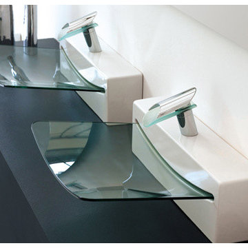 PlumbTile Bathroom Ideas - Sinks