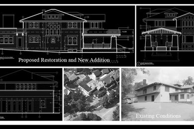 Stoddard Residence Restoration and Addition