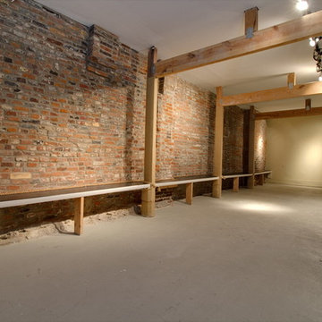 Historic Renovation of Last Remaining Rowhouse Downtown St Louis Mo