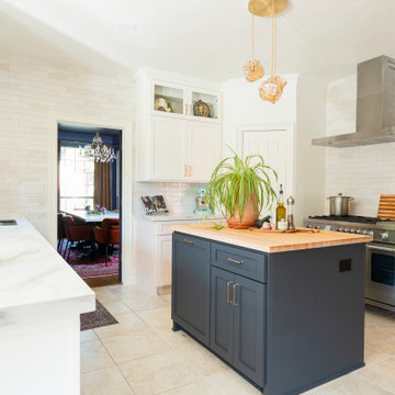 Modern Heritage Kitchen