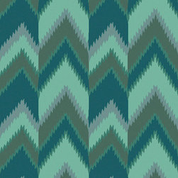 Mount Perry Sea Foam Pattern Rug - Rugs
