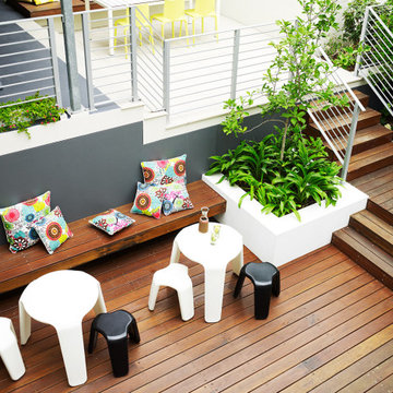 Rozelle functional garden