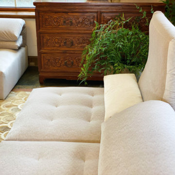 Immobile Tufted Modular Sofa