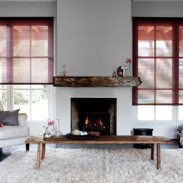 Light-Filtering Roller Shades