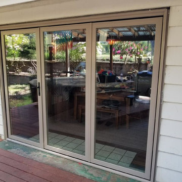 Folding Door System by Cascade Windows