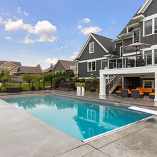 Patio For Pool