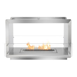 Ignis Ethanol Fireplace Inserts / Fireboxes FB2400-D - Indoor Fireplaces