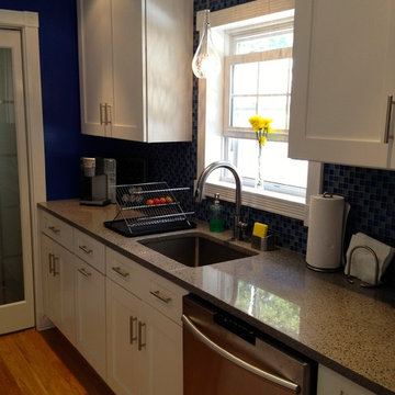 White Shaker Kitchen