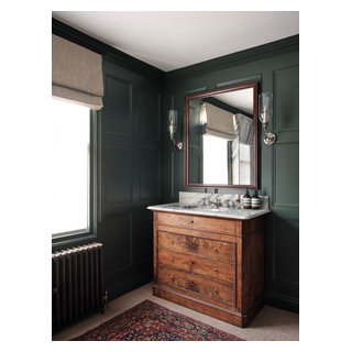 Fulham Road - Traditional - Bathroom - London - by MALLETT | Houzz