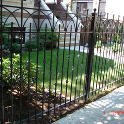 Steel fences - Products
