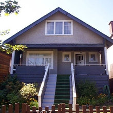 Before & After:  1920's "Blue Collar" Craftsman Reno