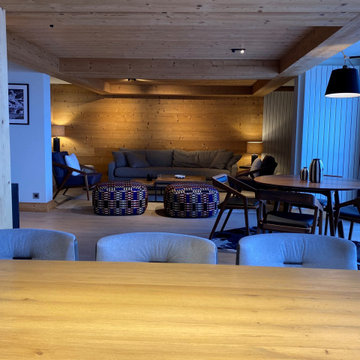 Coin repas/Séjour/Salon