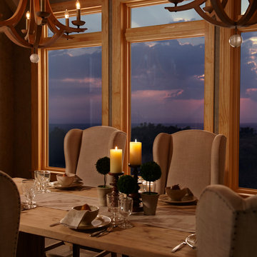 Essence series windows with fiberglass frame and great finish