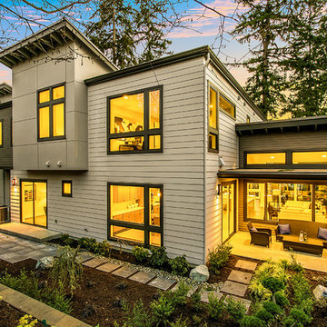 The CopenhagenGreater Seattle Area | The Copenhagen Rear Exterior