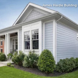 Hardie Shingle Siding Light Mist Boston - Siding And Stone Veneer