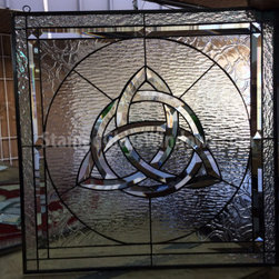 Geometric and Clear Beveled Glass - Products