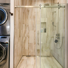 laundry in bathroom